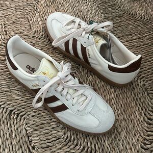Adidas Samba OG Cream White/Preloved Brown sneakers